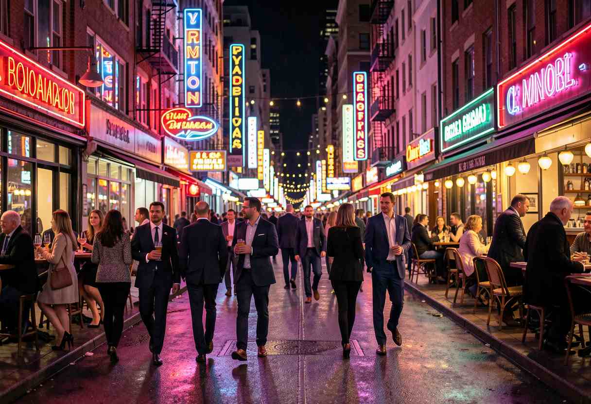 You are currently viewing Las Vegas Joins Miami, New York, Los Angeles, San Francisco, Chicago, and Hawaii in A Stunning Nightlife Tourism Plunge: Why This Affects You! – Travel And Tour World