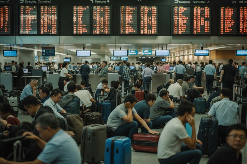 You are currently viewing Travel Crisis Strikes Asia with 34 Flight Cancellations and 483 Delays Across Indonesia, Malaysia, Thailand, Japan, China and More, Impacting Batik Air, Thai AirAsia, Malindo Air, United, Tianjin Airlines and Others in Narita, Kuala Lumpur, Jakarta, Harbin an – Travel And Tour World