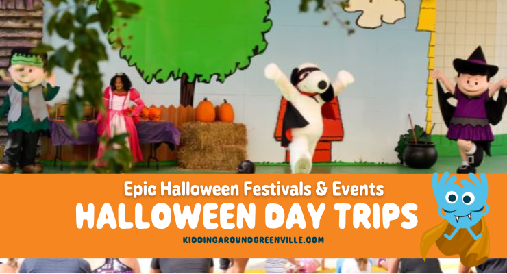 You are currently viewing Celebrate Halloween: Travel Ideas for a Spooky Good Time! – Kidding Around Greenville