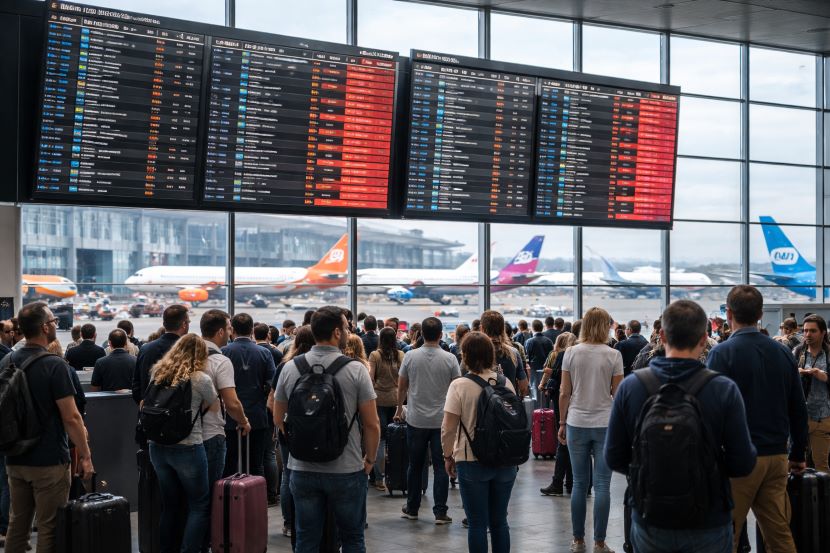 You are currently viewing Travel Disruption In Europe as Switzerland, Denmark, Germany And More Delay 214 And Cancelled 12 Flights Impacting Wizz Air, KLM, Eurowings And Others In Geneva, Hamburg And More – Travel And Tour World