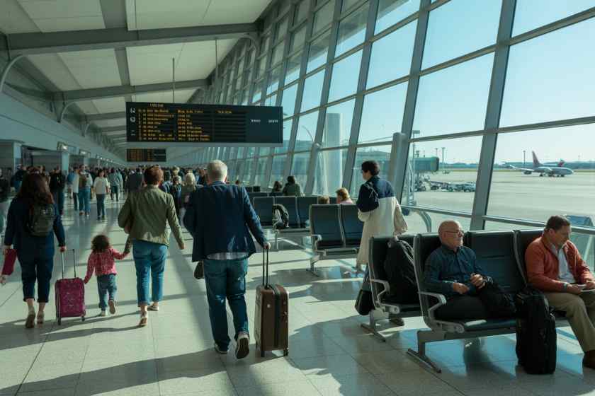 You are currently viewing Hundreds Of Passengers Stranded Across New York, Toronto, Bogotá, Los Angeles, Calgary, and More As InterCaribbean Airways, Alaska Airlines, Avianca, and Air Canada Cancel 35 and Delay 109 Flights Disrupting Travel in USA, Canada, Colombia and O – Travel And Tour World