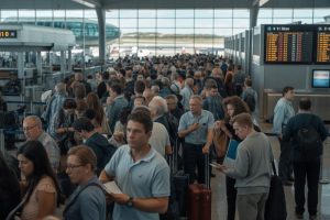 Read more about the article Thousands of Travellers Grounded in U.S. Today as Spirit, Delta, SkyWest, Air Canada, PSA and Other Airlines Cancel 140 and Delay 2,587 Flights at Dallas, New York, Boston, Miami, Houston, Tampa and Beyond – Travel And Tour World