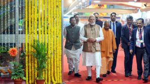Read more about the article PM Modi Inaugurates Delhi–Meerut Namo Bharat Corridor, Travel Time Cut To 55 Minutes – ABP Live English