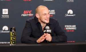 Read more about the article Looks Like Trump Solved Travel Issues Facing UFC Houston’s Uros Medic – Cageside Press