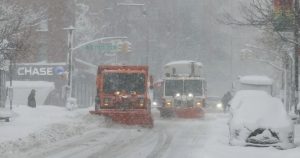 Read more about the article Massive snowstorm slams Northeast, triggering travel bans and forcing thousands of flight cancellations – CBS News