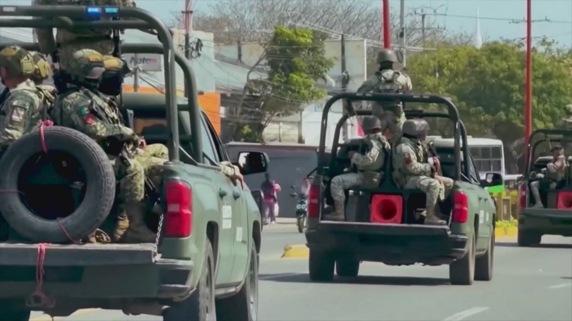 You are currently viewing North Texas travelers talk about their concerns flying to Mexico after killing of cartel leader – WFAA