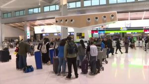 Read more about the article FAA flight reductions, cancellations increase to 6% at JFK, Newark, and LaGuardia Airport amid government shutdown – ABC7 New York