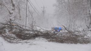 Read more about the article Historic Winter Storm Hernando Loosens Its Grip – The Weather Channel