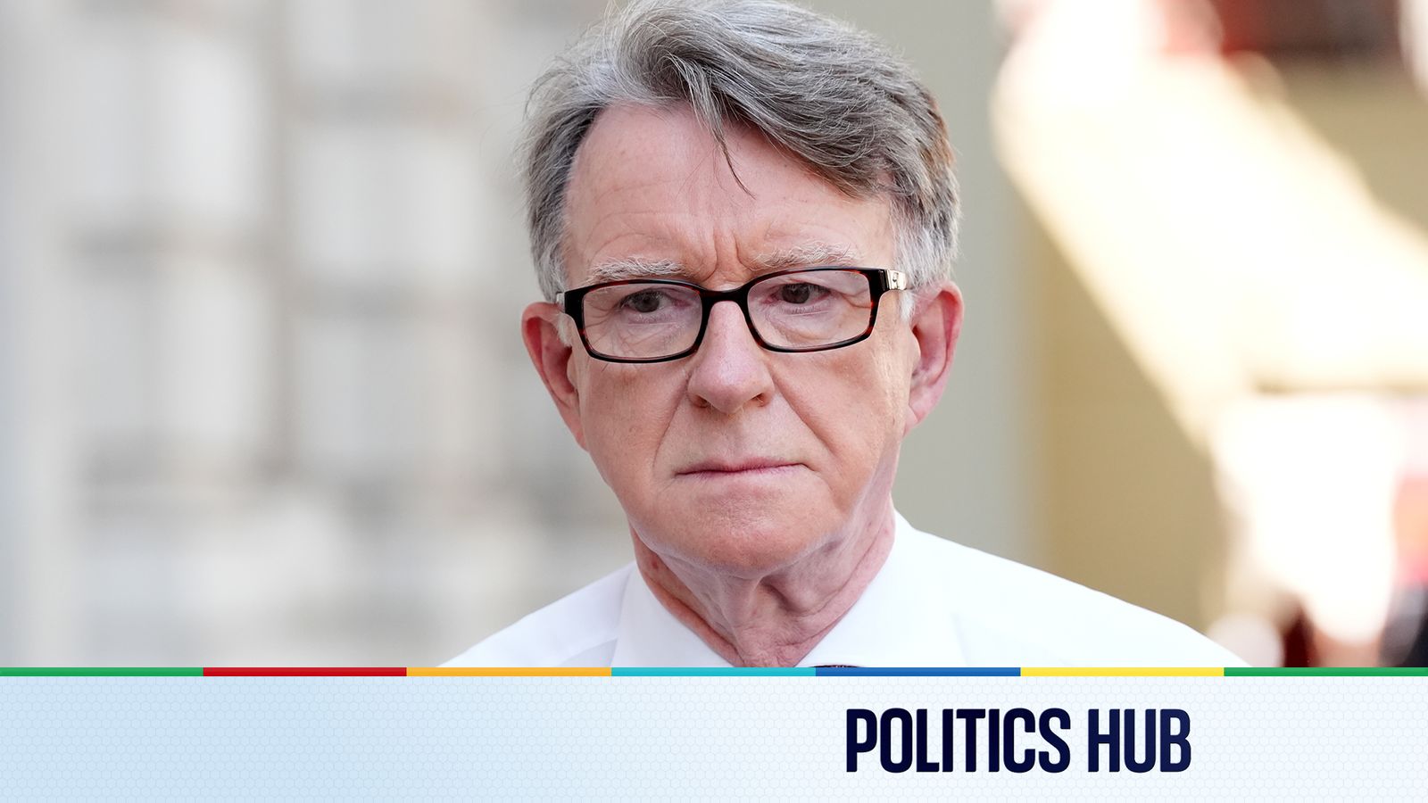 You are currently viewing Politics latest: Police reviewing misconduct claims after Mandelson accused of leaks to Epstein – Sky News