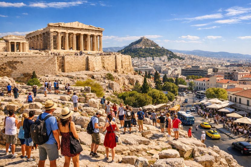 You are currently viewing Greece Achieves Record-Breaking Tourism Growth in 2025, Surpassing Major Destinations Like Mexico, China, Germany, the United Kingdom, the United States, and Turkey – Travel And Tour World