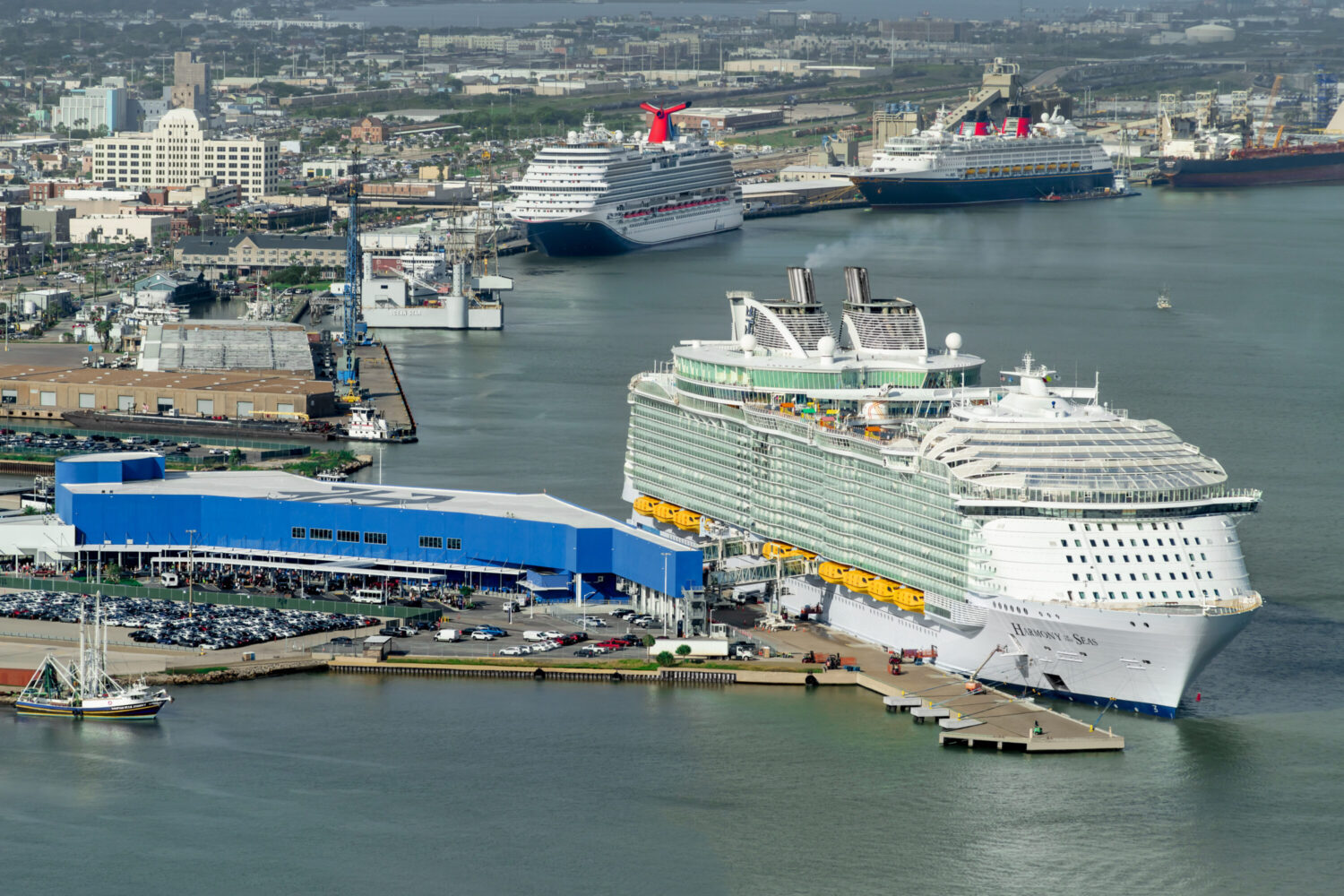 You are currently viewing Galveston cruises unaffected amid Mexico safety concerns – Houston Public Media