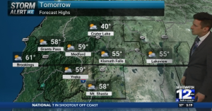 Read more about the article Drier days to end our workweek – KDRV