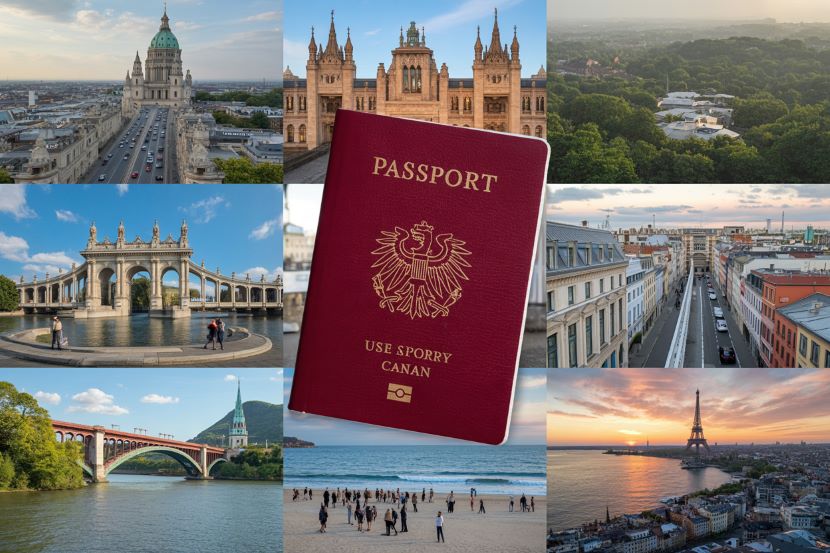 You are currently viewing Germany Joins Austria, Italy, France, Spain, UK, USA, Canada, Japan and More as Czechia’s Passport Breaks All Barriers, Granting Exclusive Visa-Free Access to 182 Countries and Sparking a Travel Revolution in 2026 – Travel And Tour World