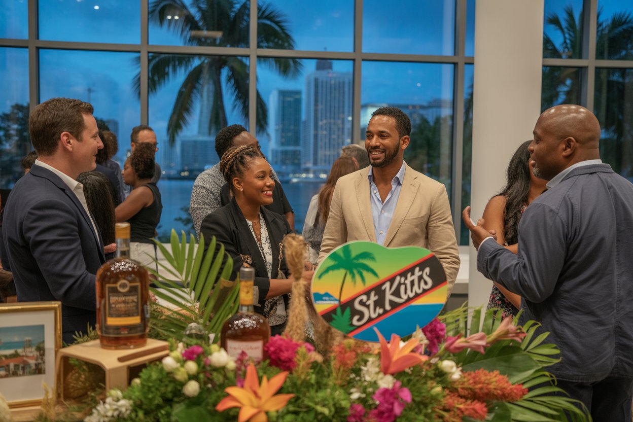 You are currently viewing St. Kitts Tourism Authority Expands Reach: New Strategic Missions to Florida and Puerto Rico – Travel And Tour World