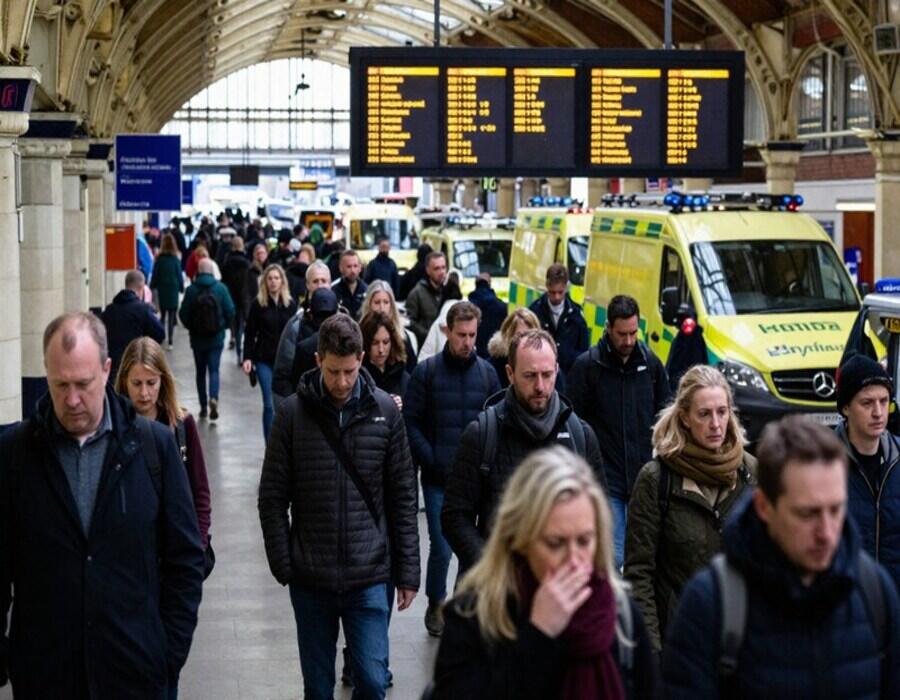 You are currently viewing United Kingdom Endures Major Rail Disruptions in South-East England, Triggering Widespread Delays and Urgent Travel Alerts for Frustrated Commuters – Travel And Tour World