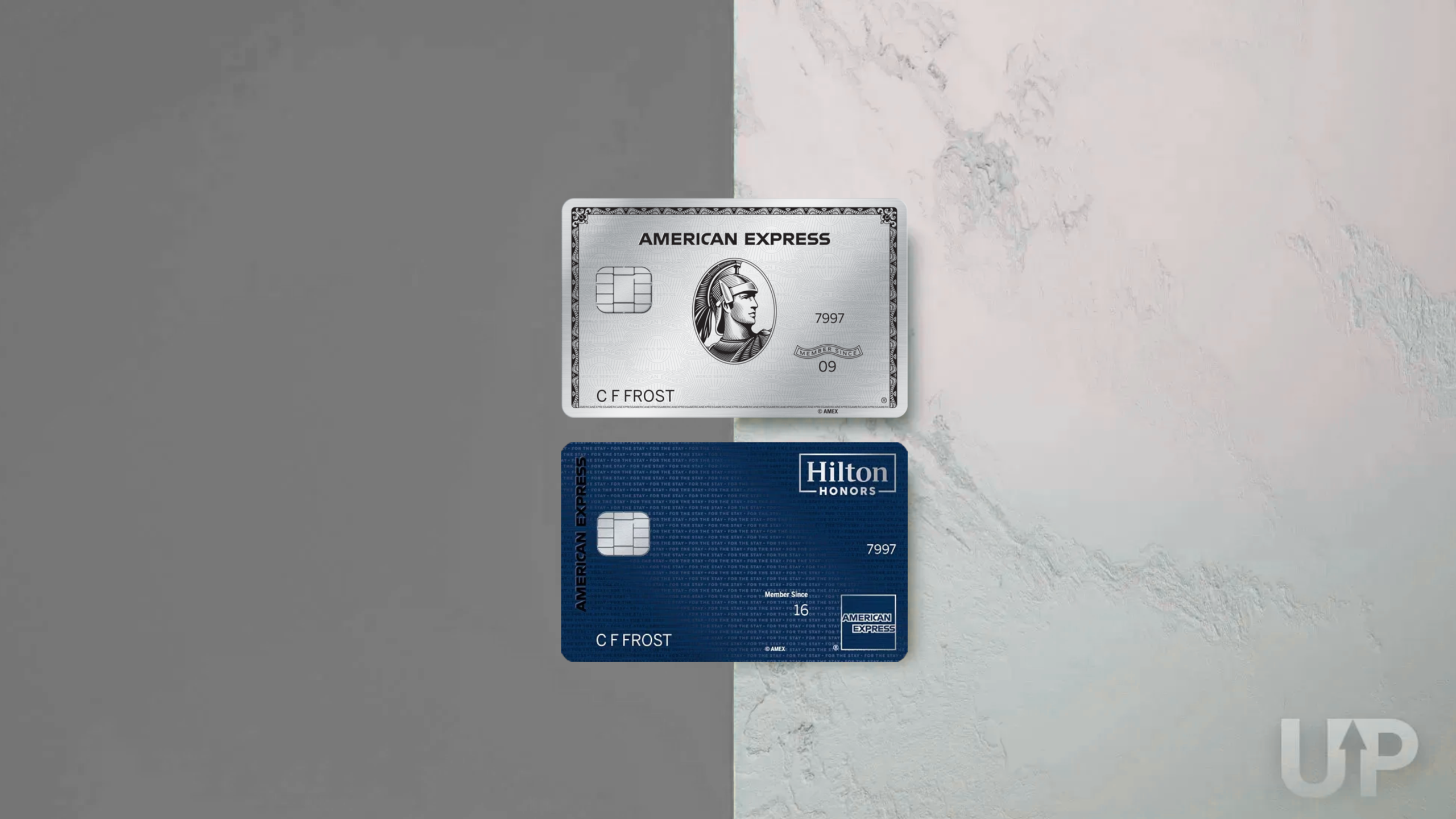 You are currently viewing The Amex Platinum Card vs. the Hilton Aspire Card [2026 Comparison] – Upgraded Points