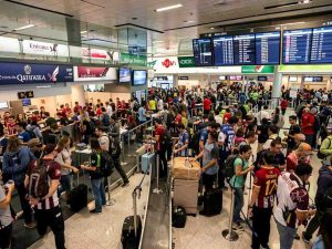 Read more about the article USA, Mexico, Canada, Brazil, France, Germany, UK, and Australia Brace for FIFA World Cup 2026: Airlines Like Emirates, Qatar Airways, and Air Canada Struggle Amid Security Delays – Will the $30.5B Economic Boom be a Bust? – Travel And Tour World