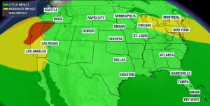 Read more about the article Traveling for the holidays? Here’s the travel weather outlook across the nation – WMNF