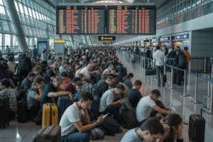 Read more about the article Severe Weather Scrubs 60 Flights and Delays 642 Across Major Chinese Regions, Stranding Passengers in Beijing, Shanghai, Chengdu, and Guangzhou – Here’s What Travelers Need to Know About the Affected Routes and Recovery Plans – Travel And Tour World