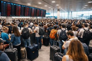 Read more about the article Travel Chaos at John F. Kennedy International Airport as Delta, JetBlue, American Airlines and Qatar Airways Face 148 Delays and 19 Cancellations, Affecting Travellers to New York, London, Dubai and Major US cities – Travel And Tour World