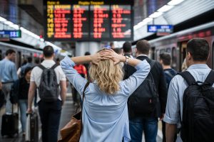 Read more about the article Thousands Of Travelers Trapped In Egypt And UAE As Cairo And Dubai International Airports Cancel 92 Flights And Delay 111, Affecting Qatar Airways, Emirates, Saudia, FlyDubai, Royal Jordanian, And More, Halting Routes To Jeddah, Doha, Riyadh, And B – Travel And Tour World