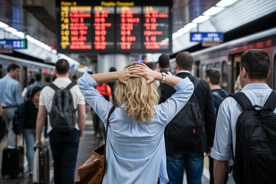 You are currently viewing Thousands Of Travelers Trapped In Egypt And UAE As Cairo And Dubai International Airports Cancel 92 Flights And Delay 111, Affecting Qatar Airways, Emirates, Saudia, FlyDubai, Royal Jordanian, And More, Halting Routes To Jeddah, Doha, Riyadh, And B – Travel And Tour World