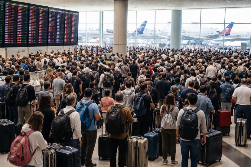 You are currently viewing Travellers Isolated at John F. Kennedy International Airport as 161 Delays and 21 Cancellations Hit El Al, Emirates, Qatar Airways, Delta and JetBlue Flights Linking Tel Aviv, Dubai, Doha, London and Other US cities – Travel And Tour World
