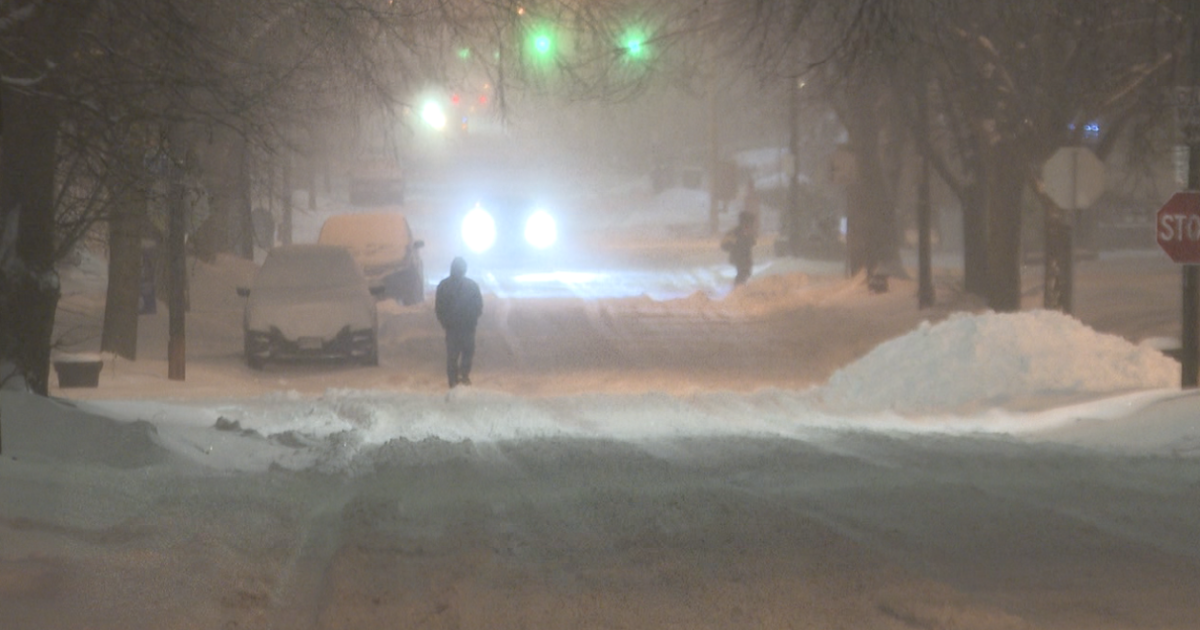 You are currently viewing 'It's just a lot of snow': Buffalo deploys massive snow removal effort after about a foot of snow fell – WKBW