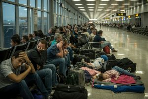 Read more about the article Travel Chaos in China as Over 100 Flights Are Cancelled Including Air China, China Southern, Chengdu Airlines, Qatar Airways, and More Affecting Routes to Beijing, Shanghai, Guangzhou, Chengdu, Shenzhen, Hangzhou, and More – New Update – Travel And Tour World