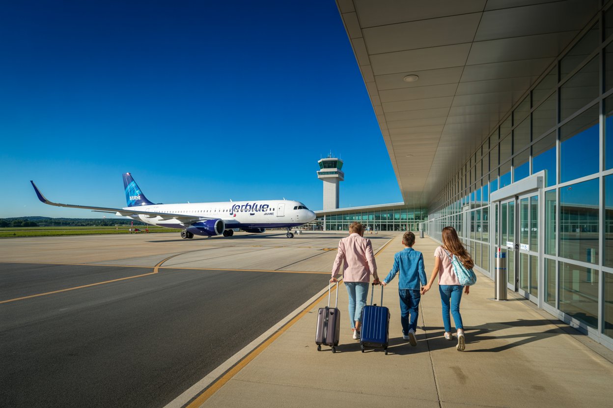 You are currently viewing Sunshine State Expansion: JetBlue Doubles Down on Worcester Regional Airport with New Florida Routes – Travel And Tour World