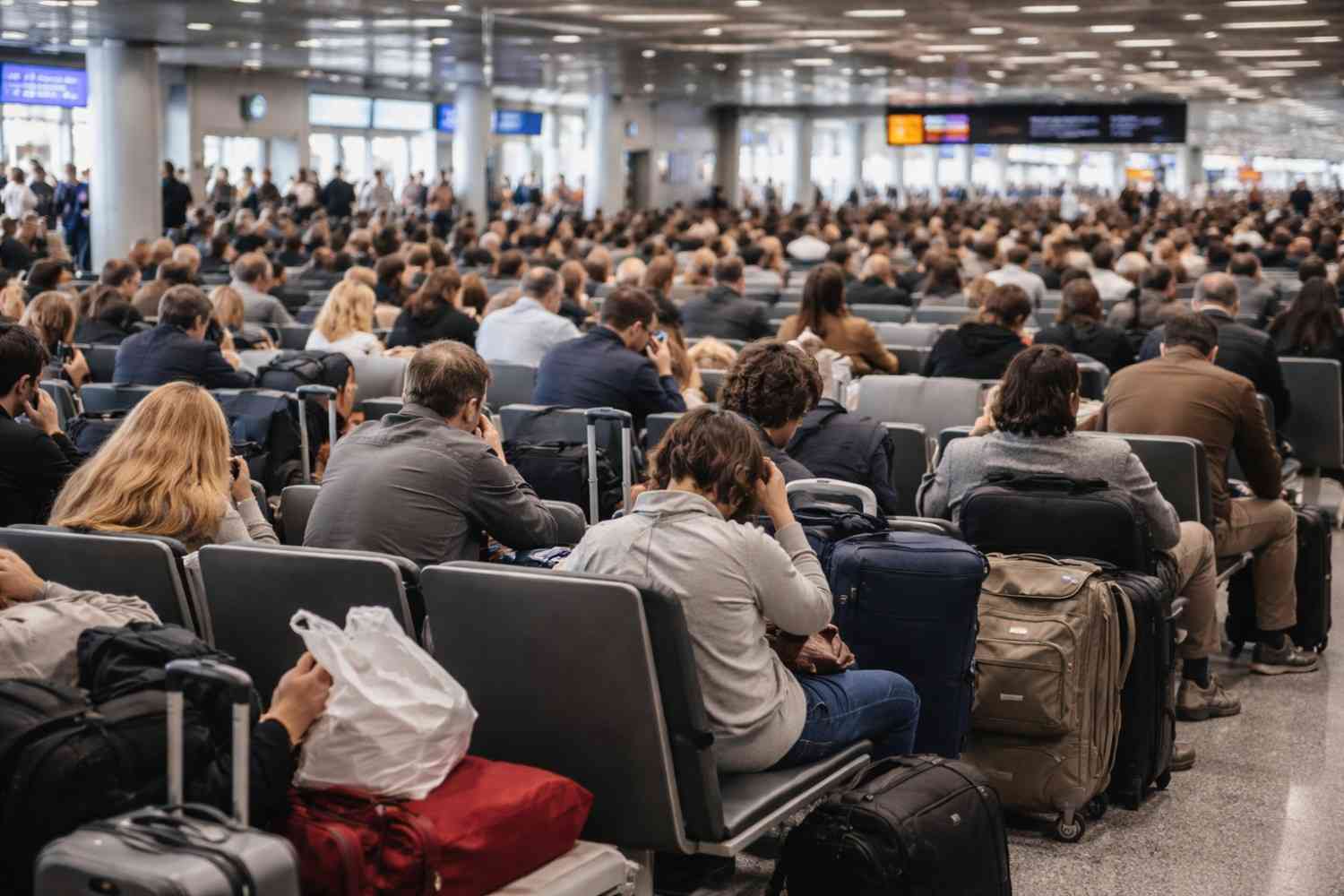 You are currently viewing Hundreds of Passengers Stranded in Germany As Frankfurt and Munich Cancel 115 and Delay 14 Flights, Disrupting Travel To Doha, Barcelona, Dublin, Houston, Geneva – Travel And Tour World