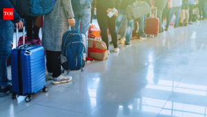 Read more about the article Delhi Airport advisory: Some westbound flights may see delays or schedule changes; urges travellers to mo – The Times of India