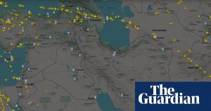 Read more about the article Iran conflict to cause ‘serious’ travel disruptions as 115,000 Australians remain in region amid cancelled flights – The Guardian