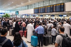 Read more about the article Hundreds of Passengers Affected as Saudia, Flynas, and Flyadeal Experience Widespread Delays 392 and Cancellations 94 in Saudi Arabia’s Riyadh, Dammam, Jeddah, Medina, and Mecca – Travel And Tour World