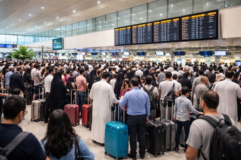 You are currently viewing Hundreds of Passengers Affected as Saudia, Flynas, and Flyadeal Experience Widespread Delays 392 and Cancellations 94 in Saudi Arabia’s Riyadh, Dammam, Jeddah, Medina, and Mecca – Travel And Tour World