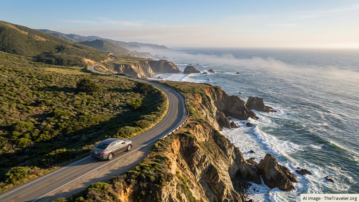 You are currently viewing Ultimate California Road Trip Itinerary Along the Pacific Coast – thetraveler.org