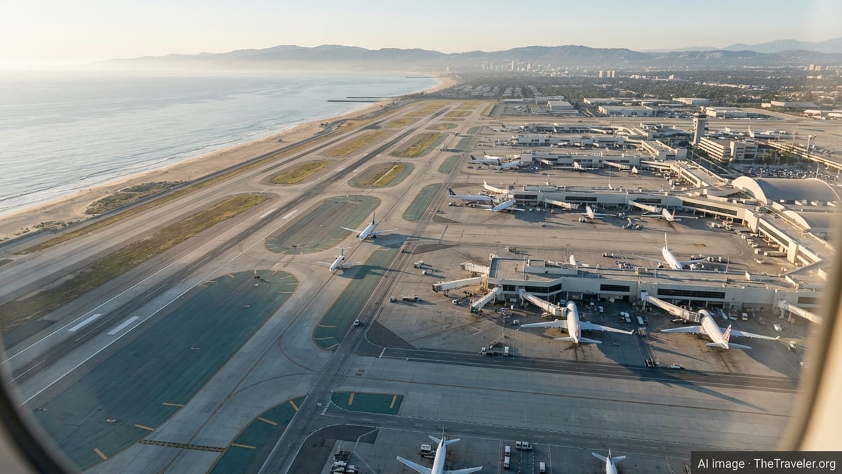 You are currently viewing Best Airports in California for International and Domestic Travel – thetraveler.org