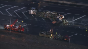 Read more about the article Tractor-trailer incident on Pennsylvania Turnpike creates traffic delays – NBC10 Philadelphia
