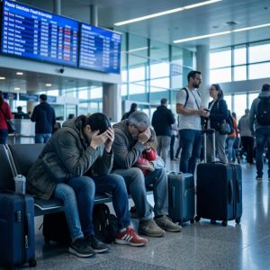 Read more about the article Hundreds of US Passengers Stranded in California as Airports in Los Angeles, Burbank, San Diego and Palm Springs Experience Travel Disruption with 323 Flight Delays and 19 Cancellations, Impacting Frontier, United, WestJet, Alaska Airlines and Several – Travel And Tour World