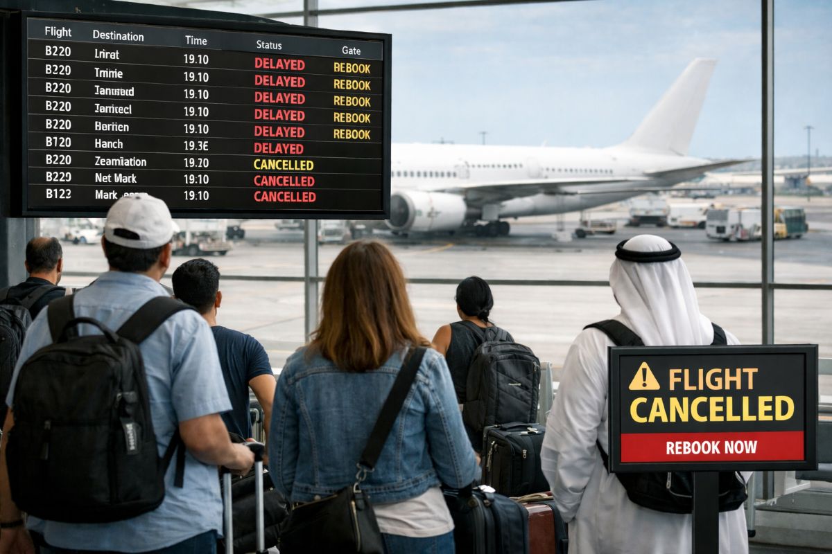 You are currently viewing UAE Travel Disruptions on March 15: What Every Traveler Needs to Know About Flight Delays, Cancellations, and Rebooking Options to Avoid Hassle – Travel And Tour World