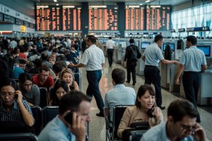 Read more about the article Travelers Impacted at Los Angeles International Airport, USA as 198 Flights Are Delayed and 44 Canceled, Disrupting Travel to Key Destinations Including New York, Chicago, San Francisco, and London – Travel And Tour World