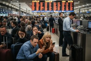 Read more about the article Hundreds of Travelers Affected at Seattle-Tacoma International Airport as 193 Flights Are Delayed and 71 Canceled, Disrupting Travel for Passengers Heading to Destinations Including Los Angeles, San Francisco, New York, and Vancouver – Travel And Tour World