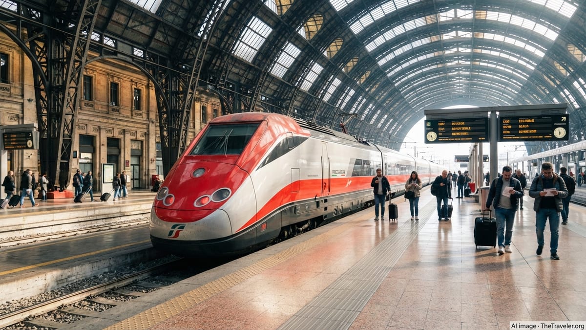 You are currently viewing Italy Train Travel Guide for Visitors – thetraveler.org