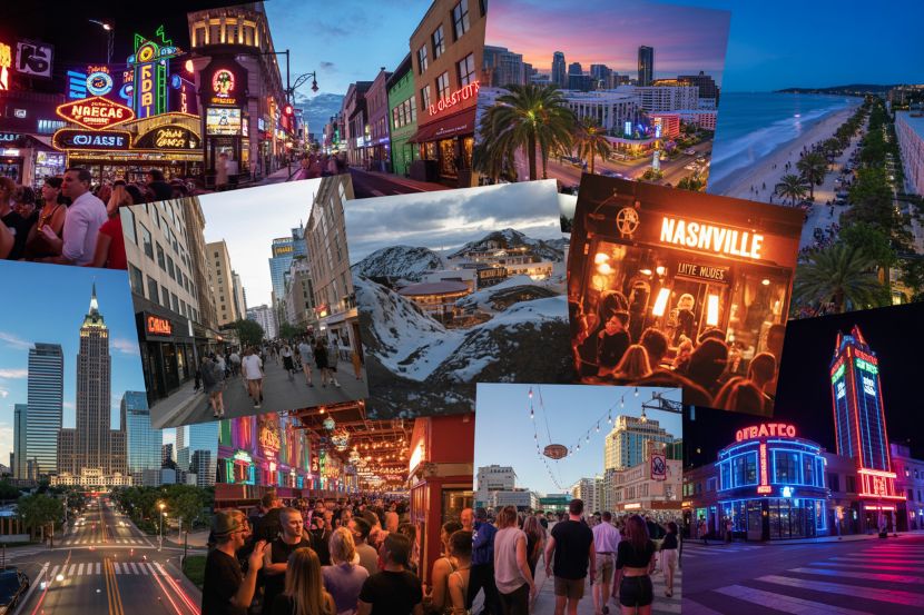 You are currently viewing Charleston Joins Iconic Cities Like Las Vegas, Miami, New York, Austin, Los Angeles, and Nashville in the World’s Top Nightlife Destinations for 2026 – A Thrilling New Era for After-Dark Adventures! – Travel And Tour World