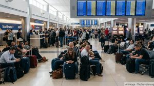 Read more about the article Flight Delays Snarl Travel at Las Vegas Harry Reid Airport – thetraveler.org