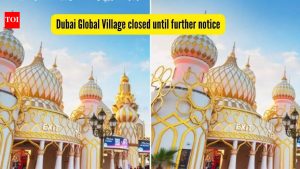 Read more about the article Dubai tourism update: Eid Al Fitr fireworks cancelled at Global Village amid Middle East situation; prime – The Times of India
