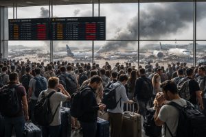 Read more about the article The Global Aviation Crisis Caused by the Iran Conflict: What You Need to Know About Flight Cancellations and Delays! – Travel And Tour World