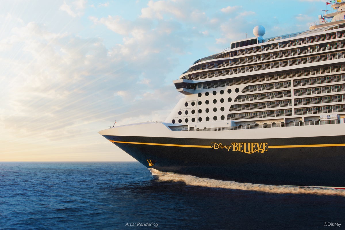 You are currently viewing Disney reveals name of latest Wish class cruise ship – The Independent