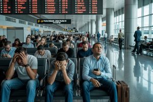 Read more about the article Passengers Stranded Today at San Diego International, USA as 89 Flights Are Delayed and 3 Are Cancelled, Disrupting American Airlines, Delta, Southwest, United, Alaska Airlines, and More Across San Diego, Los Angeles, New York, Chicago, and Seattle – Travel And Tour World