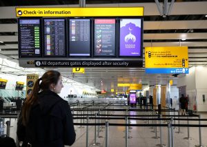 Read more about the article Flights alert: UK issues global travel disruption warning over Donald Trump’s Iran war – London Evening Standard